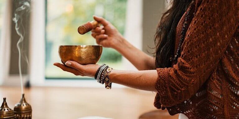 Autumn Sunset Sound and Reiki Healing Event