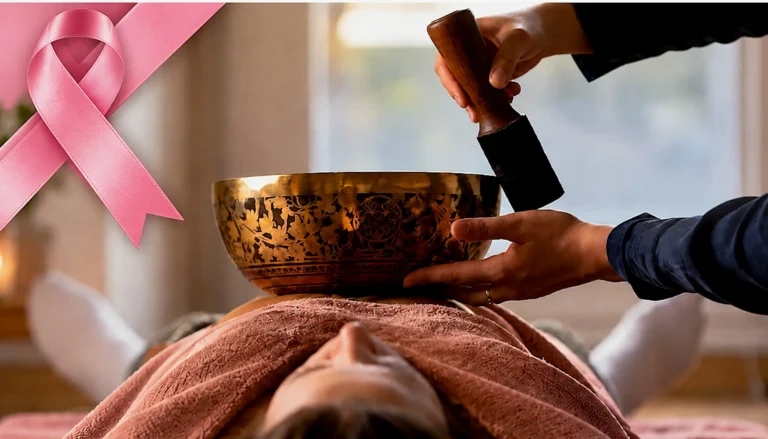Go Pink! Gentle Yoga & Sound Bath Meditation for Health and Healing